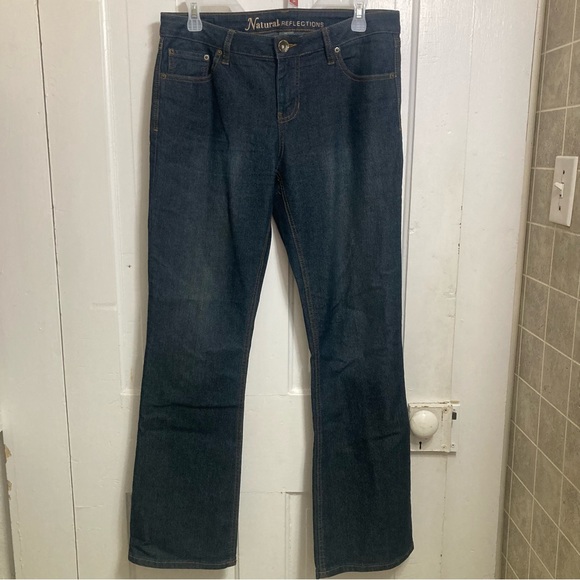 Natural Reflections women’s jeans size 8 - Picture 1 of 4